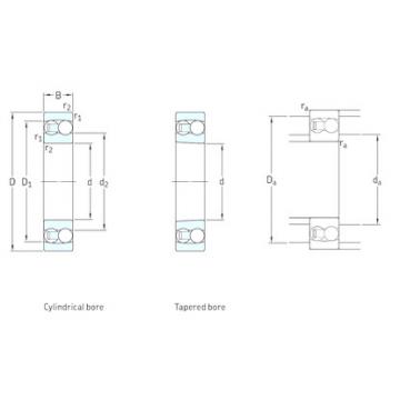 1203ETN9 SKF تحمل