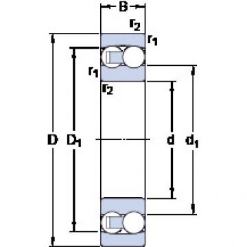 1213 ETN9 SKF تحمل