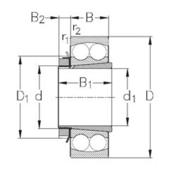 1212-K+H212 NKE تحمل