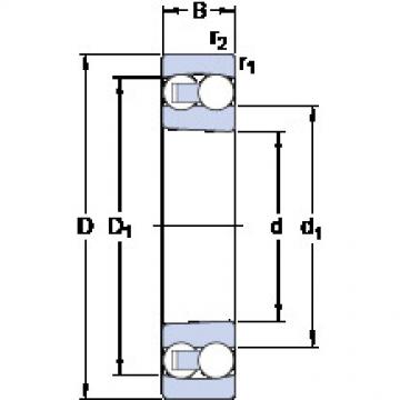 1211 EKTN9 SKF تحمل