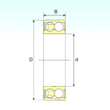 2206-2RSTN9 ISB تحمل