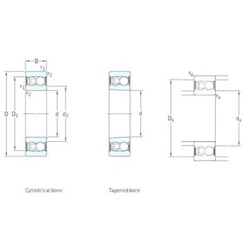 2206E-2RS1TN9 SKF تحمل