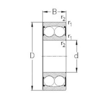 2207-2RS NKE تحمل