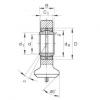 FAG Hydraulic rod ends - GK45-DO #1 small image