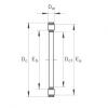 FAG Axial cylindrical roller and cage assembly - K81109-TV #1 small image