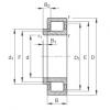 FAG محامل أسطوانية - NJ409-XL-M1 + HJ409 #1 small image