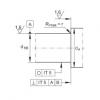 FAG Angular contact ball bearing units - DKLFA40140-2RS