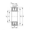 FAG Sealed spherical roller bearings - WS22208-E1-XL-2RSR #1 small image