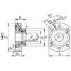 FAG Angular contact ball bearing units - DKLFA30100-2RS