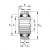 FAG Self-aligning deep groove ball bearings - GVK100-208-KTT-B-AS2/V