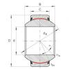 FAG Radial spherical plain bearings - GE50-FW-2RS