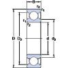 المحامل D/W R1810 SKF #1 small image