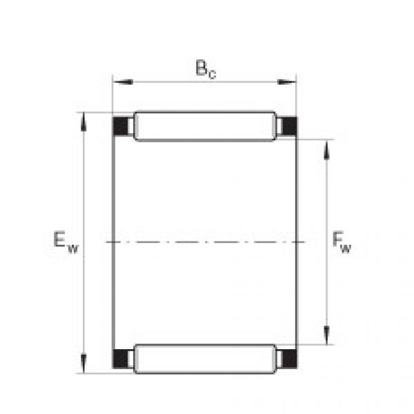 FAG إبرة الأسطوانة و قفص الجمعيات - K50X58X25 #1 image