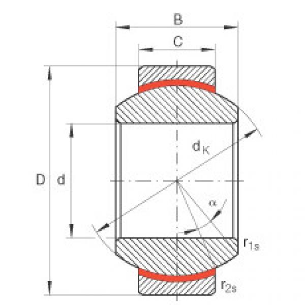 FAG Radial spherical plain bearings - GE15-FW #1 image