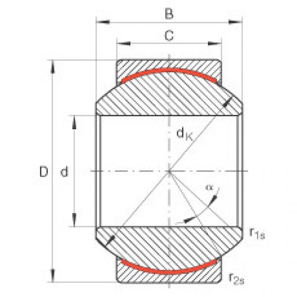 FAG Radial spherical plain bearings - GE16-PW #1 image