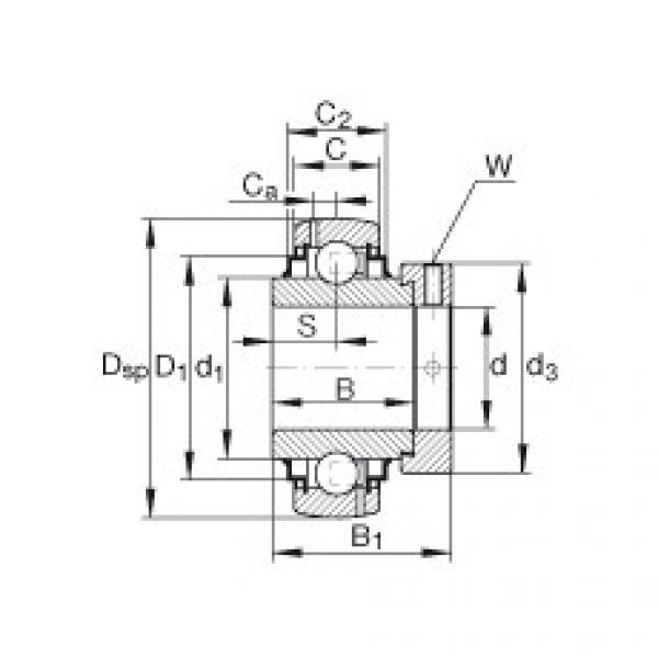 المحامل G1012-KRR-B-AS2/V INA #1 image