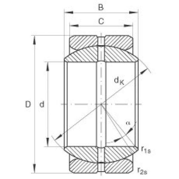 FAG Radial spherical plain bearings - GE50-ZO #1 image