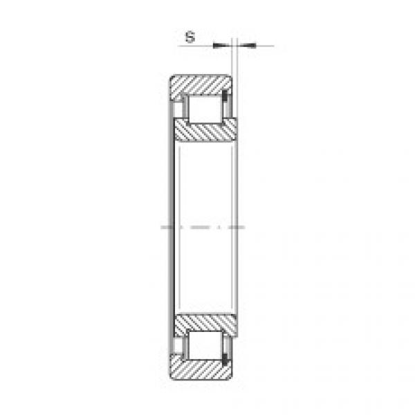 FAG محامل أسطوانية - SL183010-XL #2 image