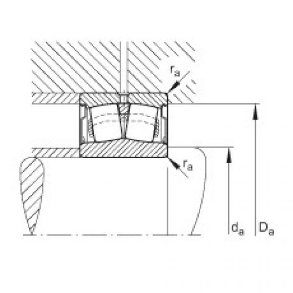 FAG Sealed spherical roller bearings - WS22208-E1-XL-2RSR #2 image