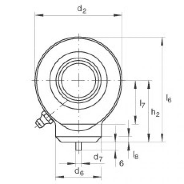 FAG Hydraulic rod ends - GK45-DO #2 image