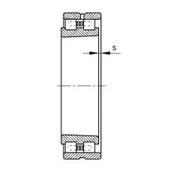 FAG محامل أسطوانية - NN3008-AS-K-M-SP #2 image