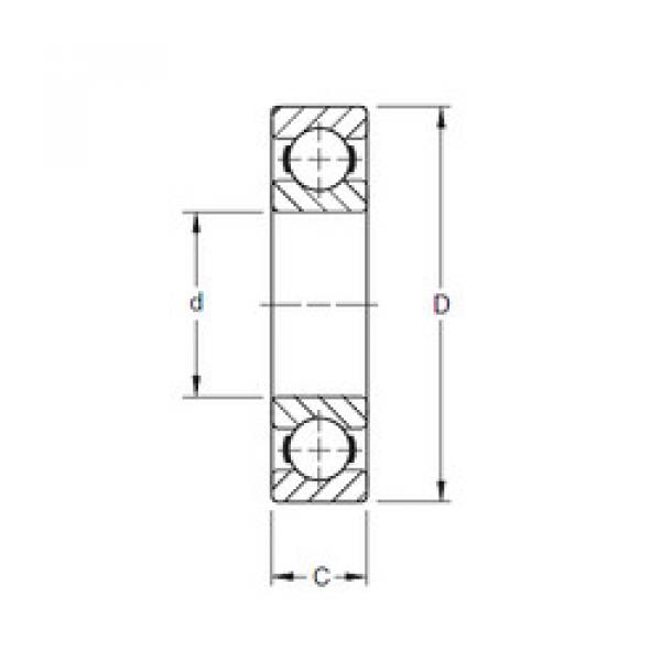 المحامل 75BIC348 Timken #1 image