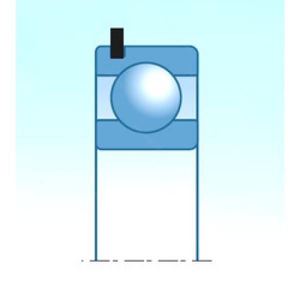 المحامل B60-57NXUR NSK #1 image