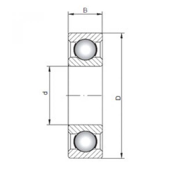 المحامل 63802 ISO #1 image