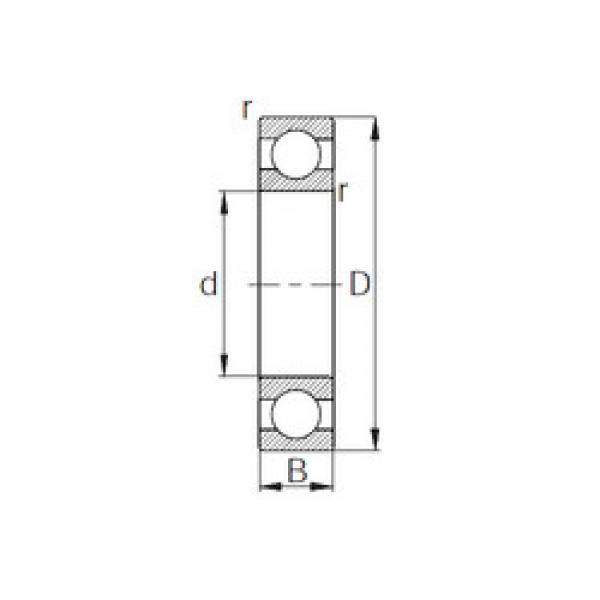 المحامل 6804 CYSD #1 image