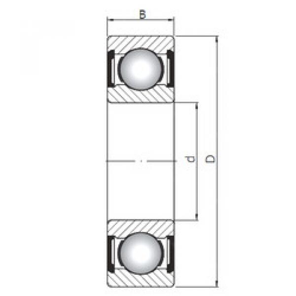 المحامل 6403 ZZ ISO #1 image