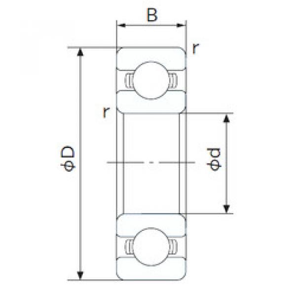 المحامل 6810 NACHI #1 image