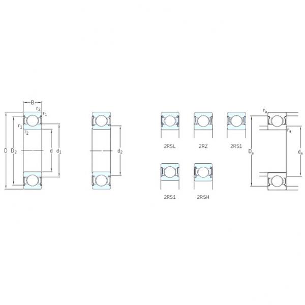 المحامل E2.6202-2Z SKF #1 image