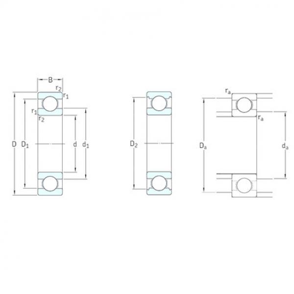 المحامل D/W R188 SKF #1 image