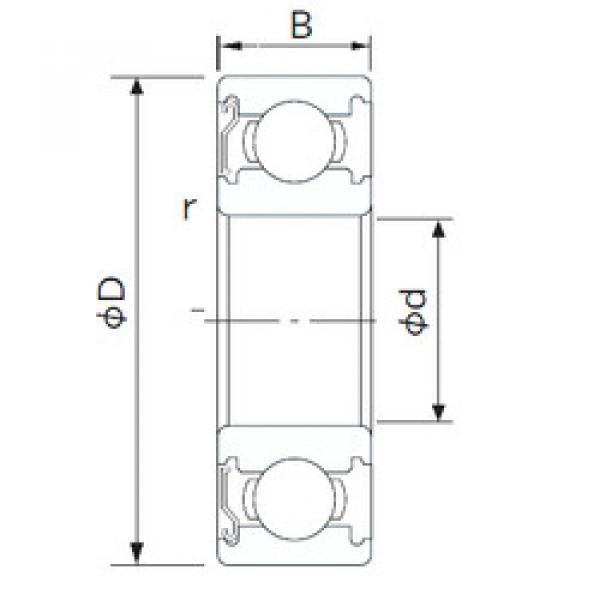 المحامل 6836-Z CYSD #1 image