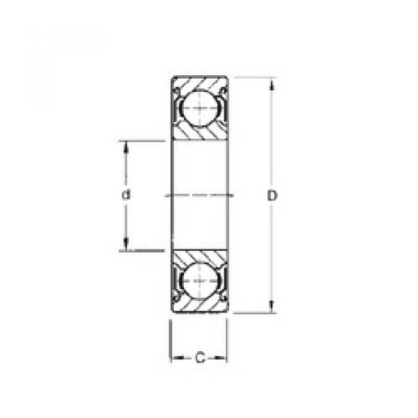 المحامل 6806-ZZ CYSD #1 image