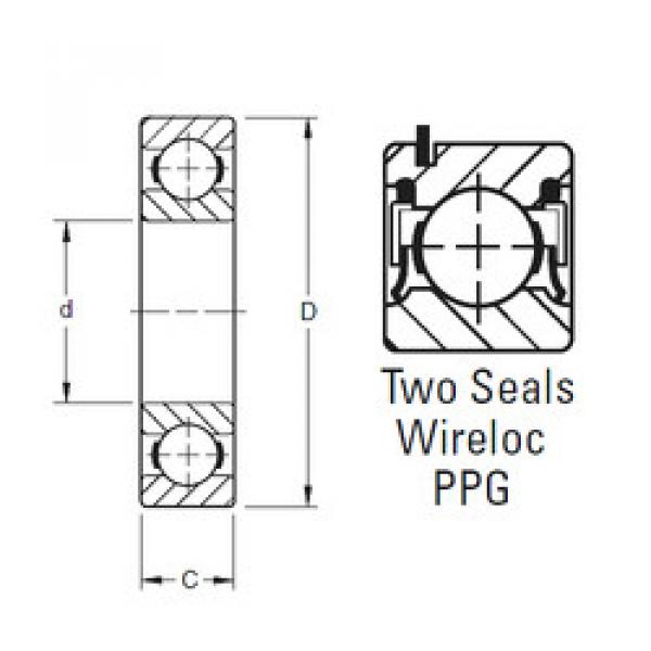 المحامل 9109PPG Timken #1 image