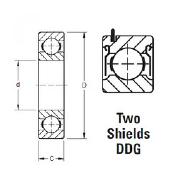 المحامل 9103KDDG Timken #1 image