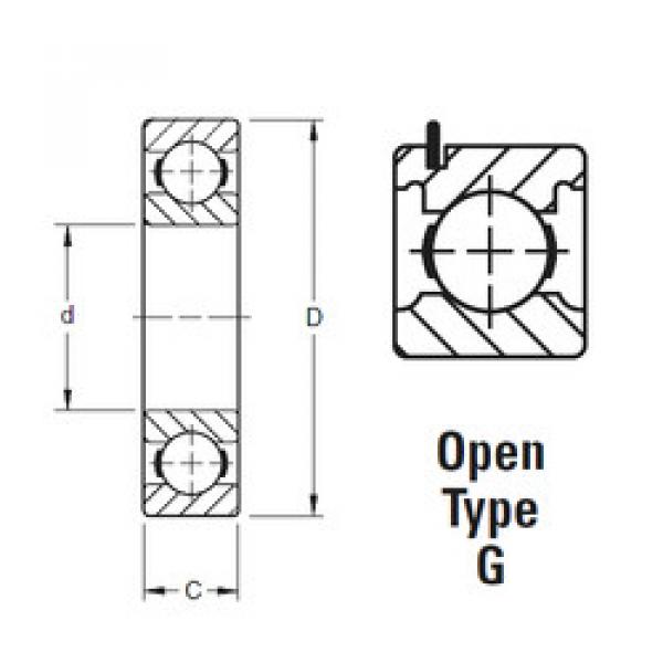 المحامل 9106KG Timken #1 image