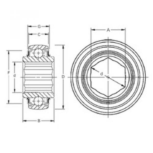 المحامل GC1200KPPB2 Timken #1 image