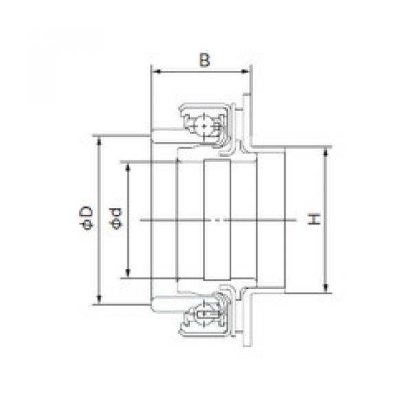 المحامل 68SCRN58P-5 NACHI #1 image