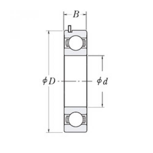 المحامل 83B716-2C3 KOYO #1 image