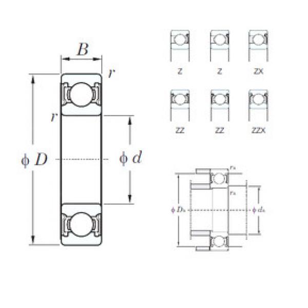 المحامل 6817Z KOYO #1 image