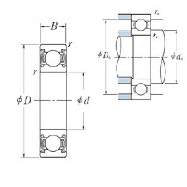 المحامل 6801ZZ NSK #1 image