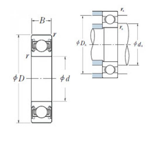 المحامل 6815VV NSK #1 image