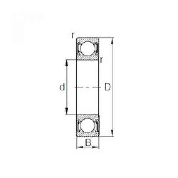 المحامل 6805-2RZ CYSD #1 image