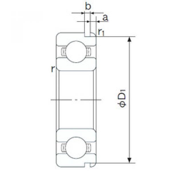 المحامل 6911N NACHI #1 image