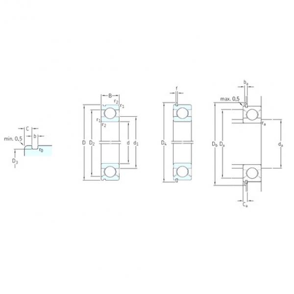 المحامل 6407NR SKF #1 image