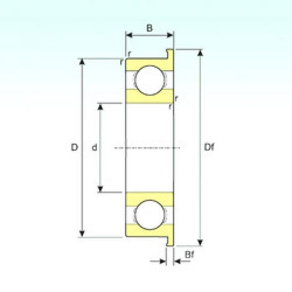 المحامل F63801 ISB #1 image