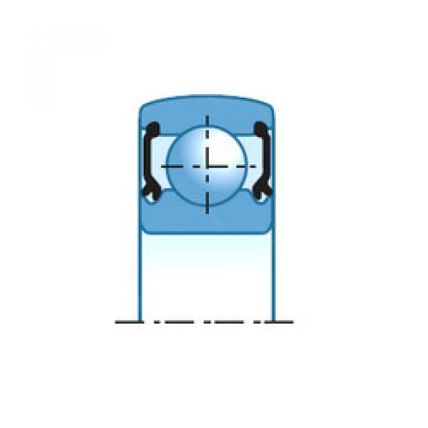 المحامل CS204LLU NTN #1 image