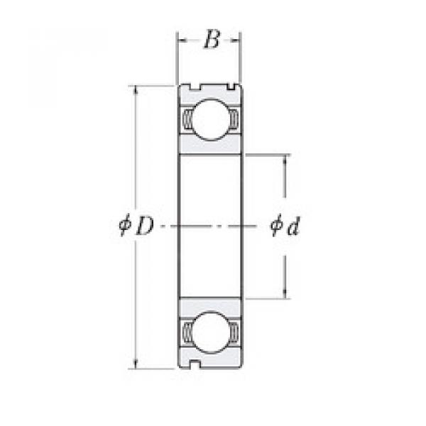 المحامل 83B551A30 KOYO #1 image